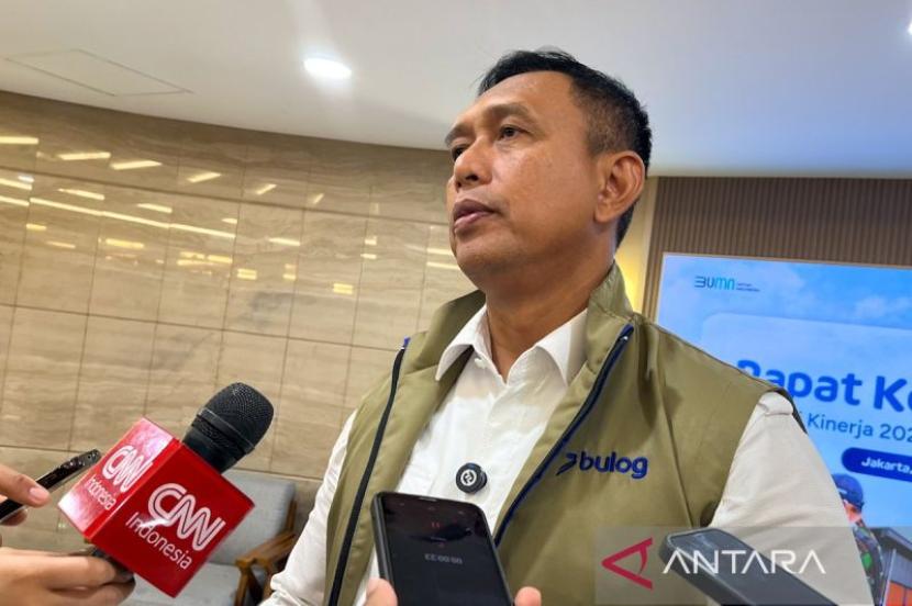 Bulog pastikan kualitas beras untuk bantuan bencana tetap terjaga
