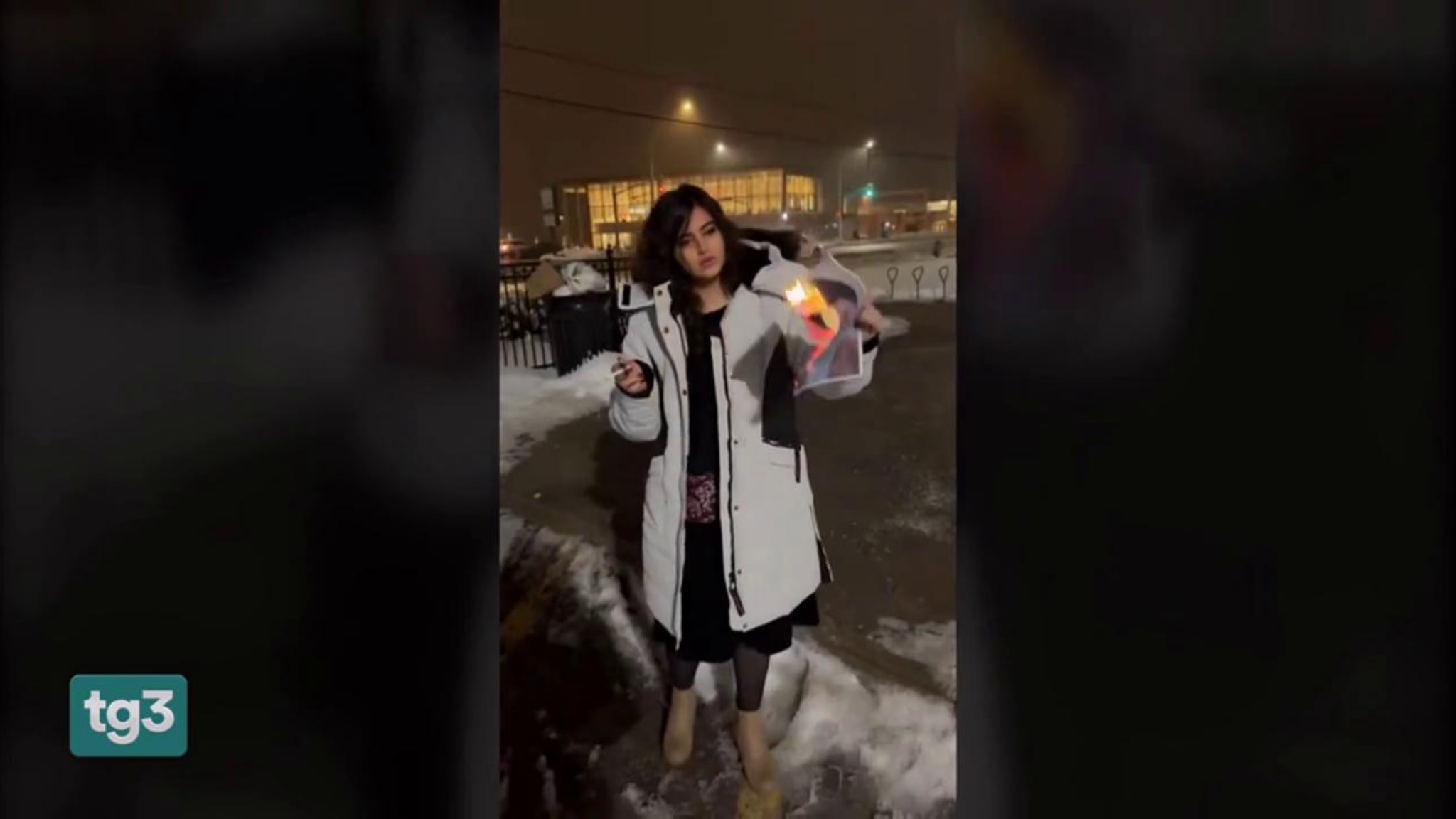 Il coraggio delle donne iraniane in piazza contro il regime degli ayatollah