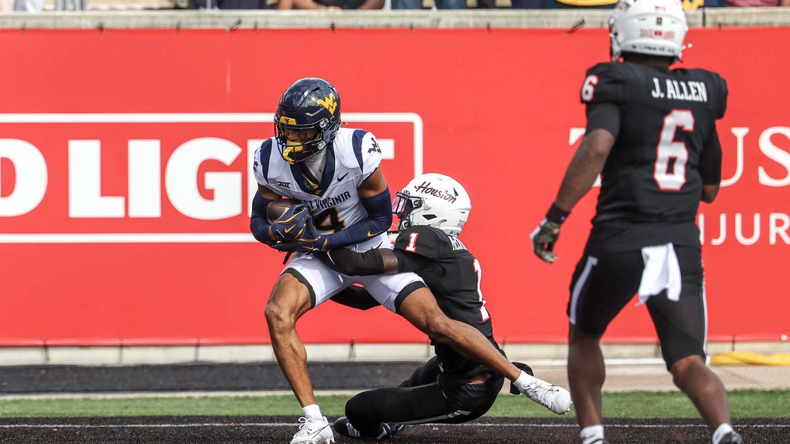 Miami football lands West Virginia leading receiver in transfer portal