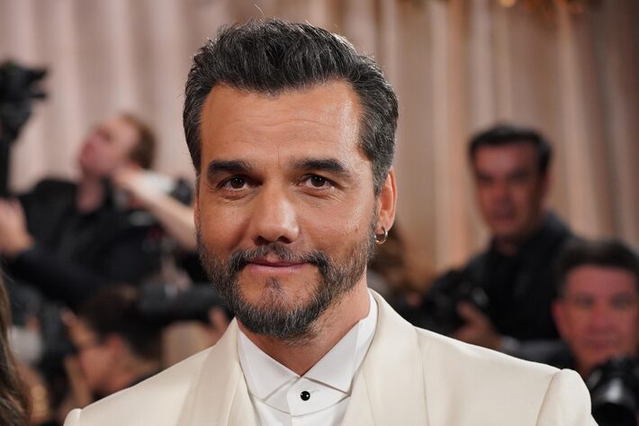 Wagner Moura no Globo de Ouro Foto: Jordan Strauss/Invision/AP