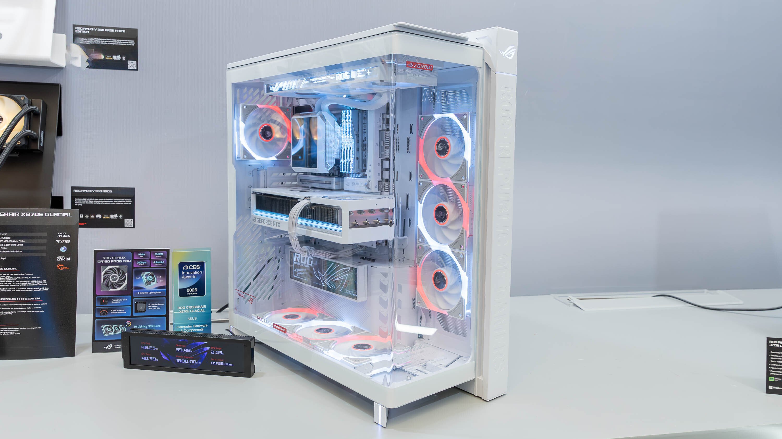 Wow Worthy Builds Only The 12 Top PC Cases We Saw At CES 2026