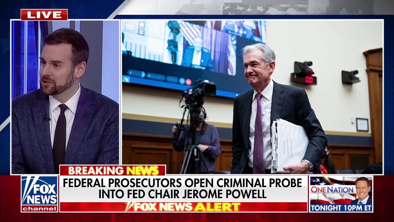 Federal prosecutors open criminal probe into Federal Reserve Chair Jerome Powell<br><br>