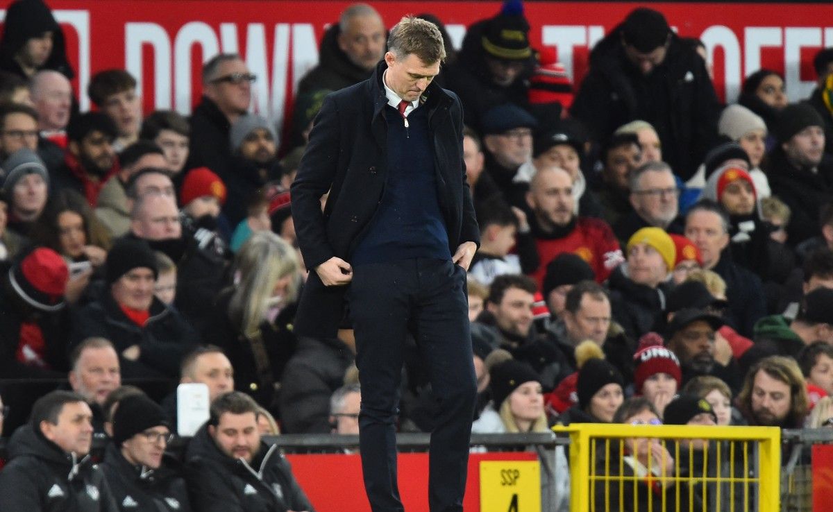 Kata-kata terakhir pelatih interim Man United: Tolong pemain jangan hancurkan musim ini