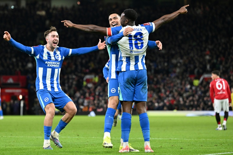 Danny Welbeck haunted his former club in Brighton's FA Cup win at Man Utd