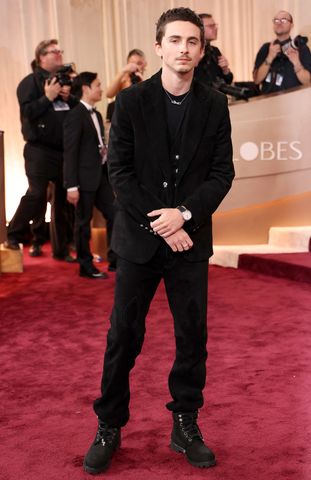 Kevin Mazur/Getty Timothée Chalamet attends the 83rd annual Golden Globe Awards at The Beverly Hilton on January 11, 2026 in Beverly Hills, California.