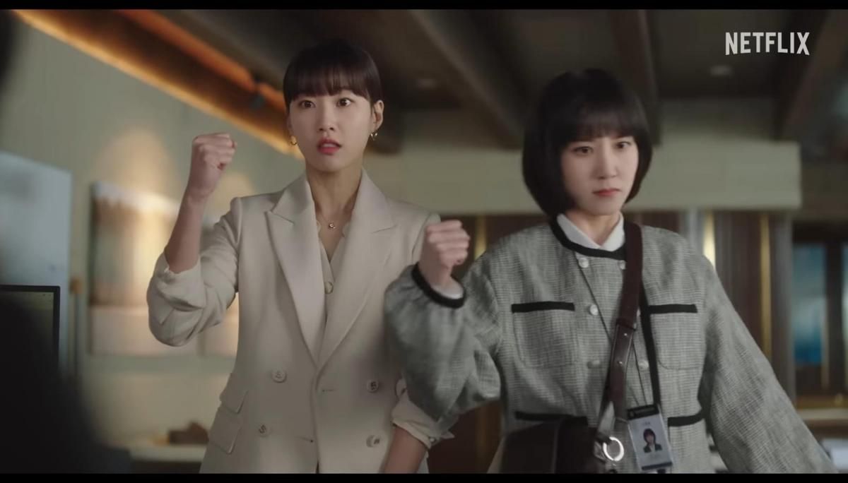 7 drakor roommate Park Shin Hye, Hong Jang Mi di Undercover Miss Hong