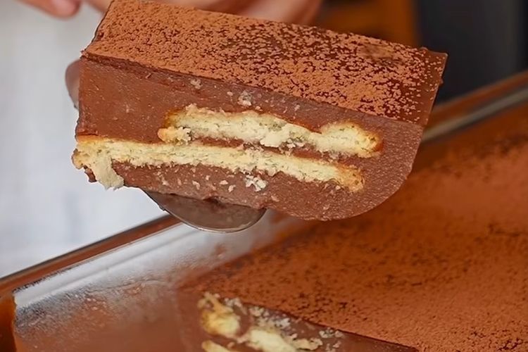 Cara membuat pudding roti lapis biskuit, ide lezat dari sisa roti di rumah
