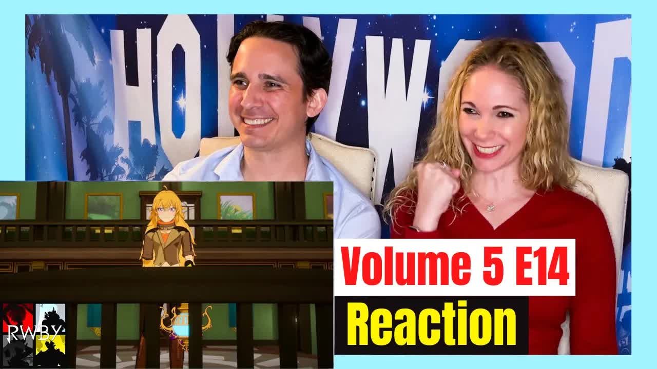 RWBY volume 5 episode 14 reaction