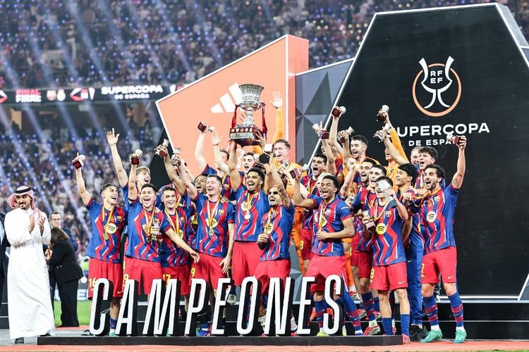 Daftar juara Piala Super Spanyol, Barcelona kian kokoh di puncak