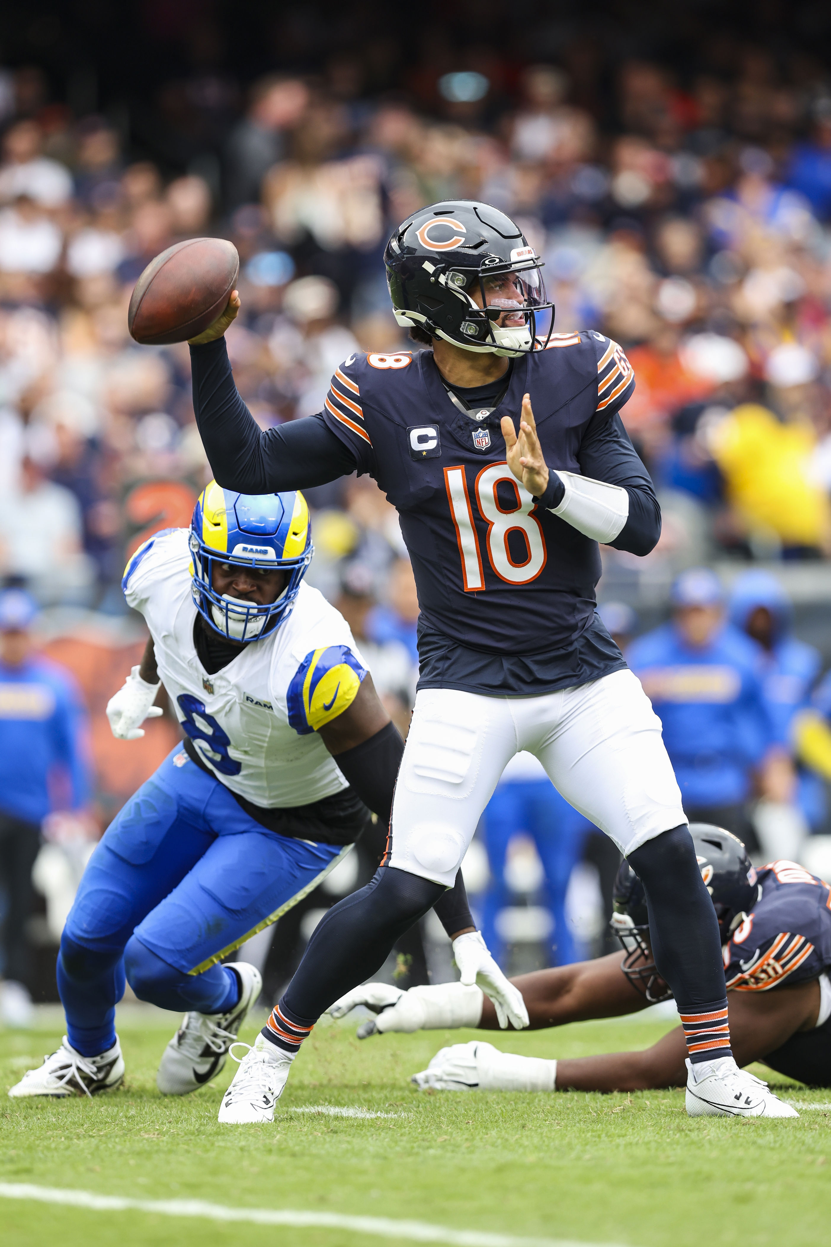 NFL divisional odds: Los Angeles Rams favored over the Chicago Bears