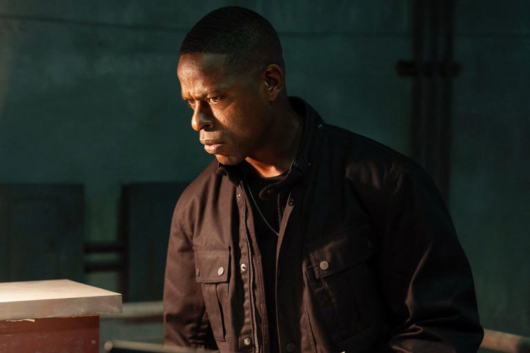 Sterling K. Brown in 'Paradise' Disney/Brian Roedel