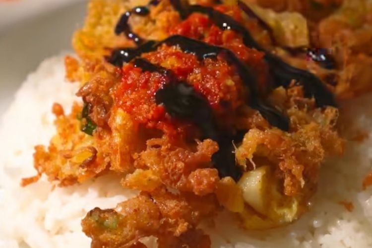 Cara membuat telur dadar krispi, lauk sederhana yang renyah dan bikin nagih