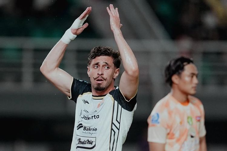 Minim kontribusi, gelandang Persija Jakarta Gustavo Franca siap dilepas