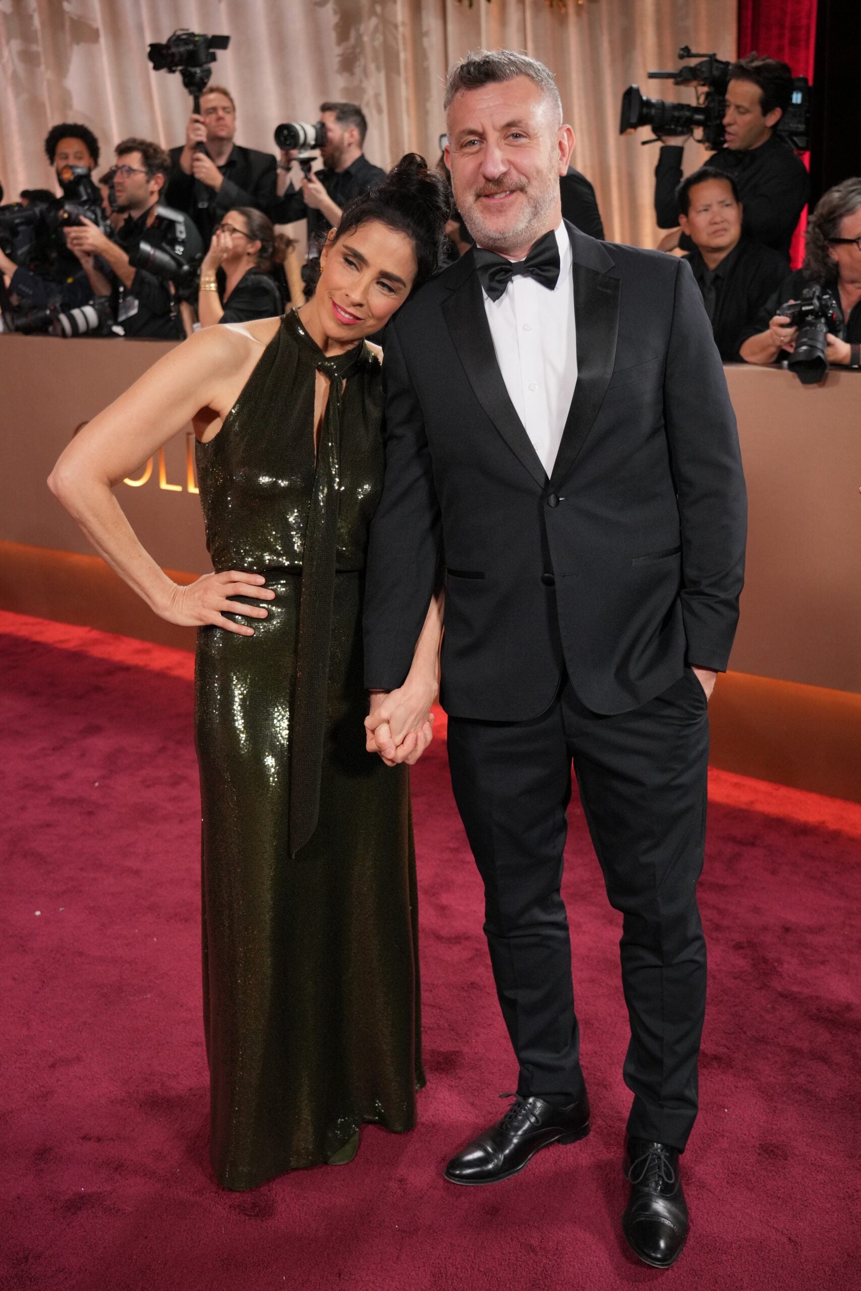 Golden Globes red carpet: See the best fashion from film and television ...