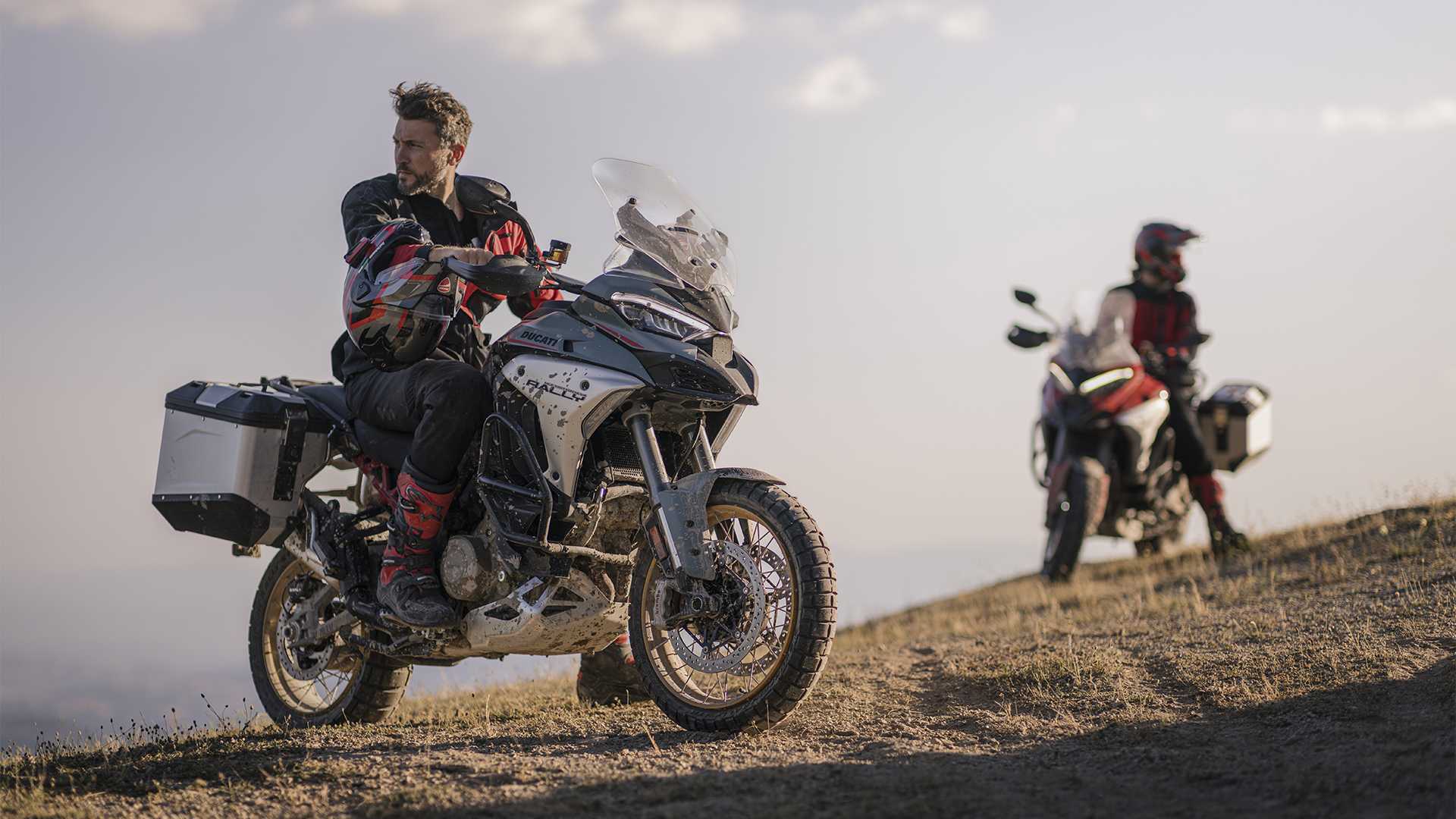 2026 Ducati Multistrada V4 Rally