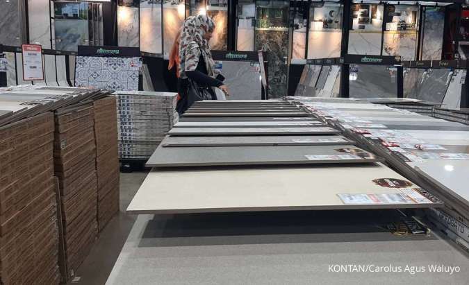 Target industri keramik tahun 2026: utilisasi 80%, volume produksi 537 juta m²