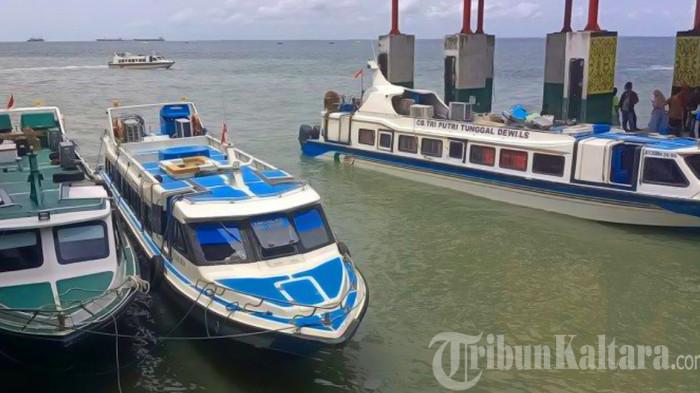 5 jadwal speedboat rute Tarakan ke Bunyu hari ini Senin 12 Januari 2026