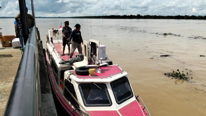 3 speedboat rute Tana Tidung ke Tarakan hari ini, harga tiket Rp 235 ribu