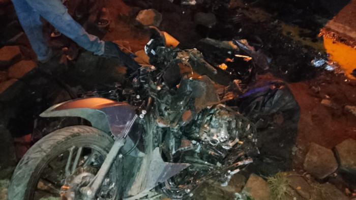Kronologi kecelakaan maut pikap tabrak pemuda antre nasi goreng di jalur Pantura Brebes