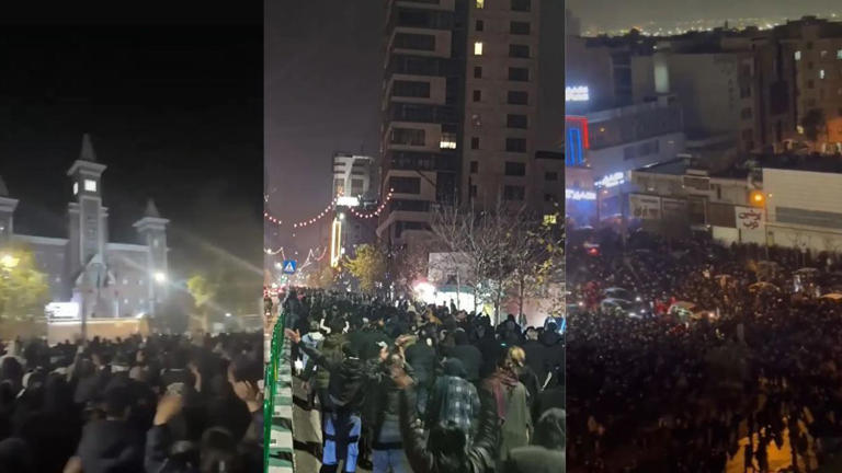 يقول خبراء إن الاحتجاجات الحالية غير مسبوقة من حيث حجمها ومدى انتشارها