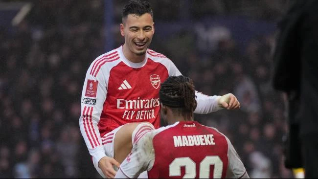 Gabriel Martinelli cetak hattrick kemenangan Arsenal, Arteta: Itu alasannya bermain di klub besar