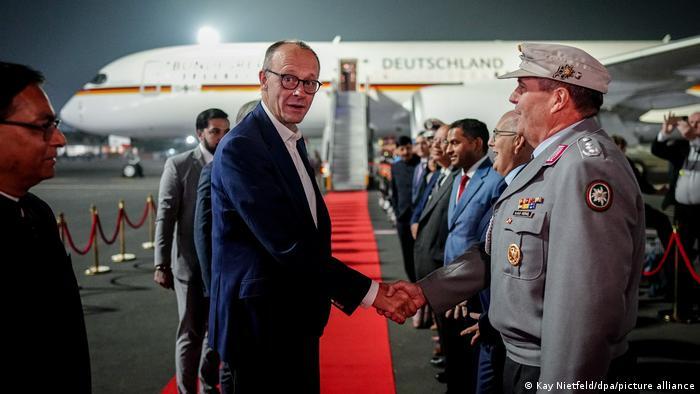German Chancellor Merz begins his first state visit to India<br><br>