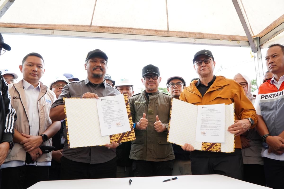 BRI dukung Danantara serahterimakan huntara bagi warga Aceh Tamiang