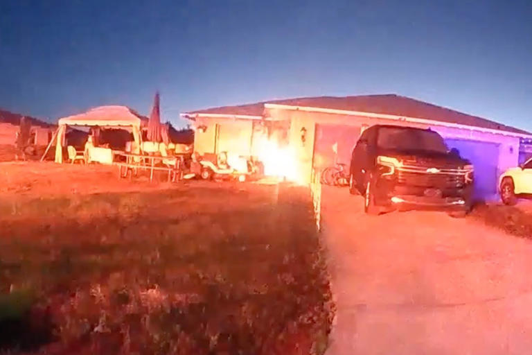 Teen allegedly set home on fire as family of 4 slept inside in plot to ...