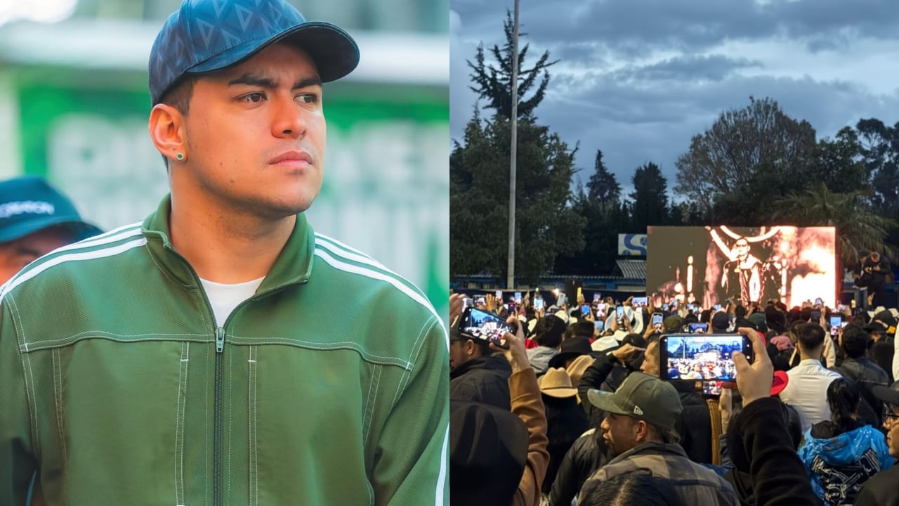 Así se vivió el homenaje a Yeison Jiménez en El Campín; miles de fans  lloraron y cantaron su música
