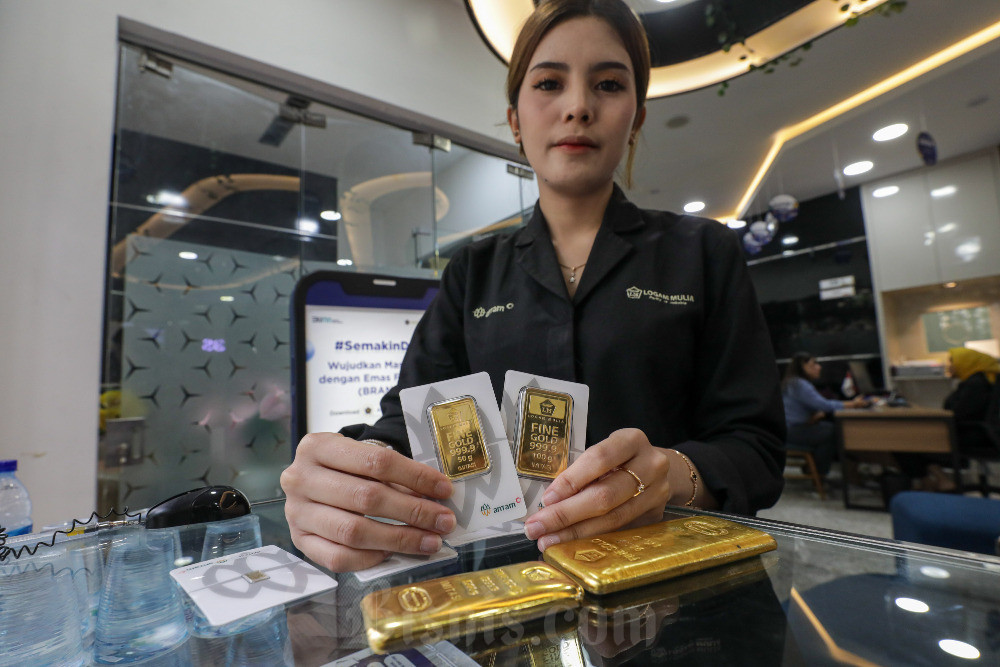 Harga buyback emas Antam hari ini Senin, 12 Januari 2026 & besaran pajaknya