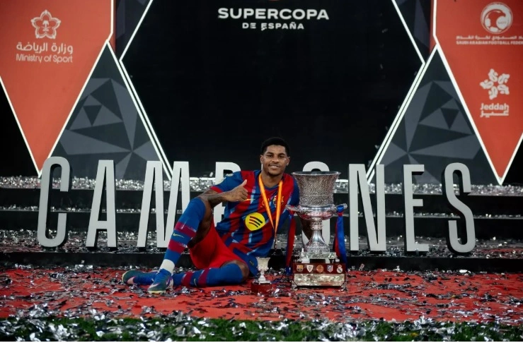Juara Piala Super Spanyol di Arab Saudi, Blaugrana kantongi pendapatan Rp156 miliar