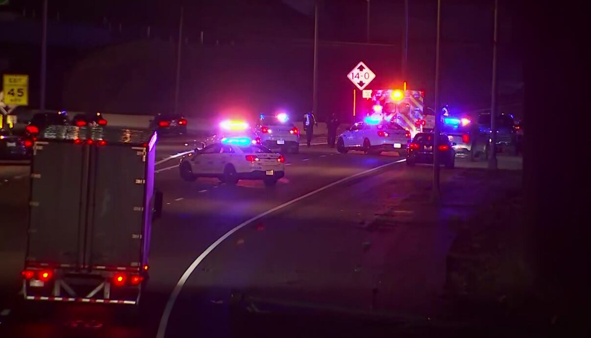 1 critically injured after shooting on I-65 in Nashville