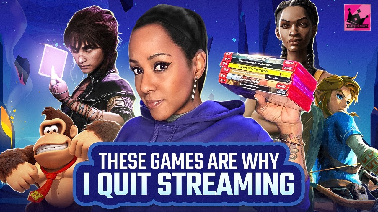 Why I quit streaming and faced my backlog battle