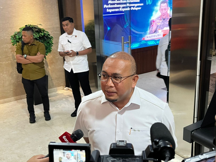 Andre Rosiade datangi Bareskrim, bicara soal tambang ilegal di Sumbar