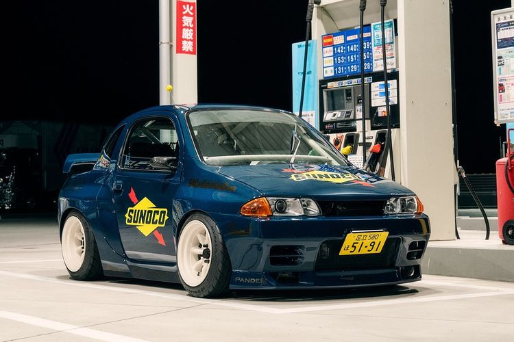 Tokyo Auto Salon 2026: Suzuki Twin disulap jadi R32 versi gemoy