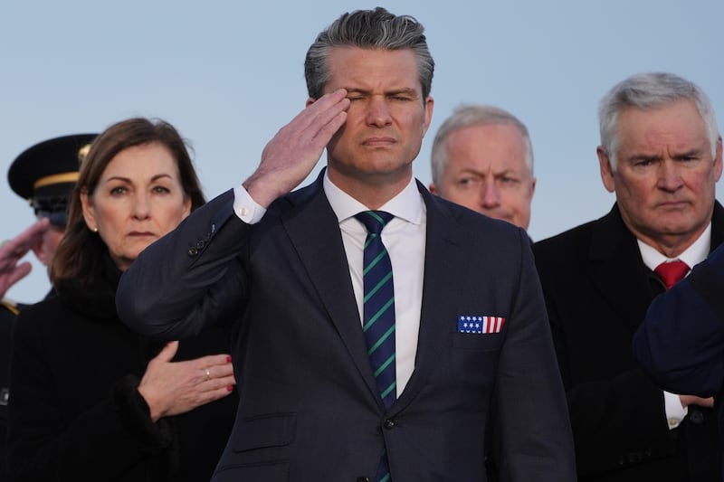Pentagon chief Pete Hegseth’s divisive, headline-grabbing maiden year ...