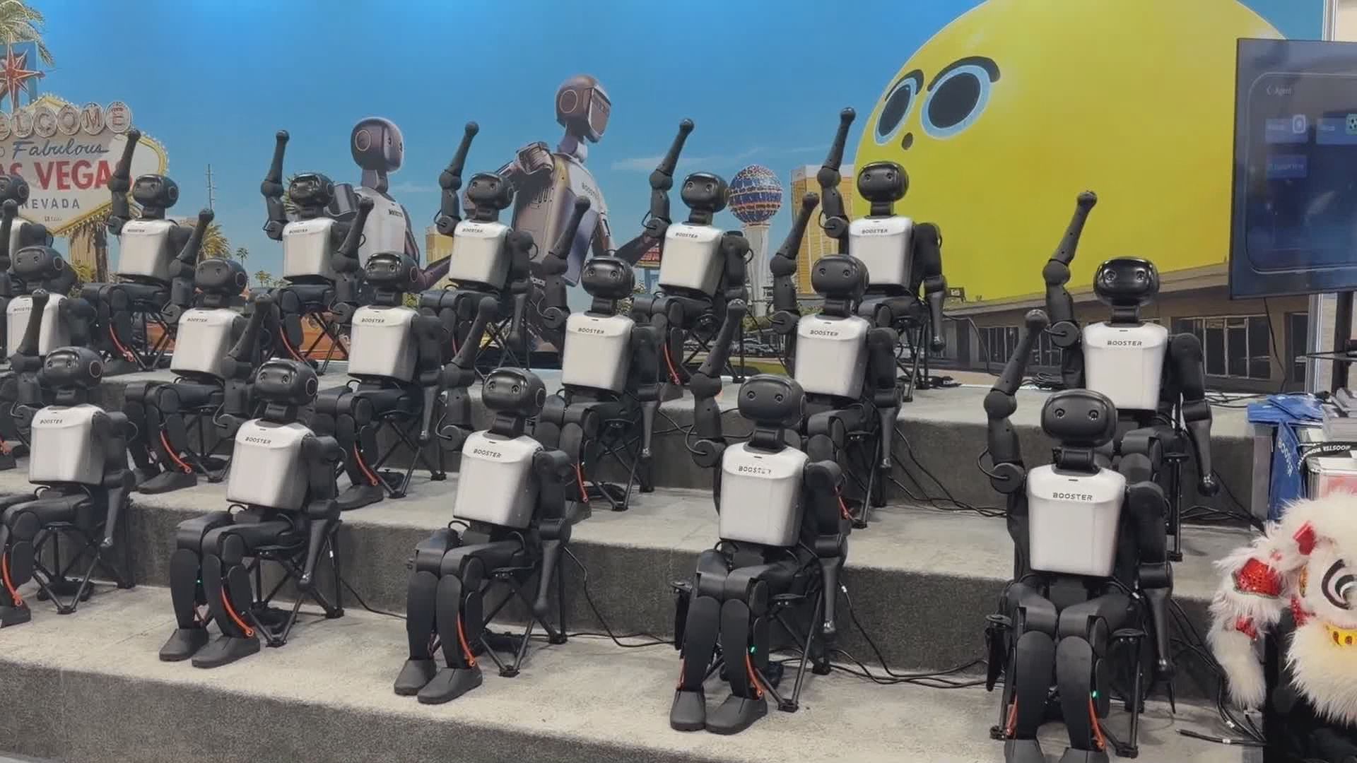 AI-powered robots at CES 2026
