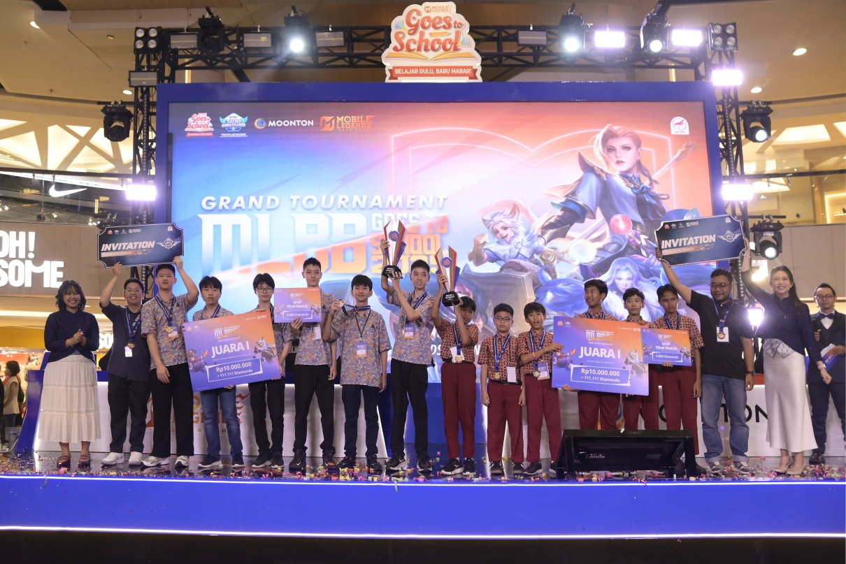 MLBB goes to school 2025 berakhir, para juara melaju tonton M7 World Championship
