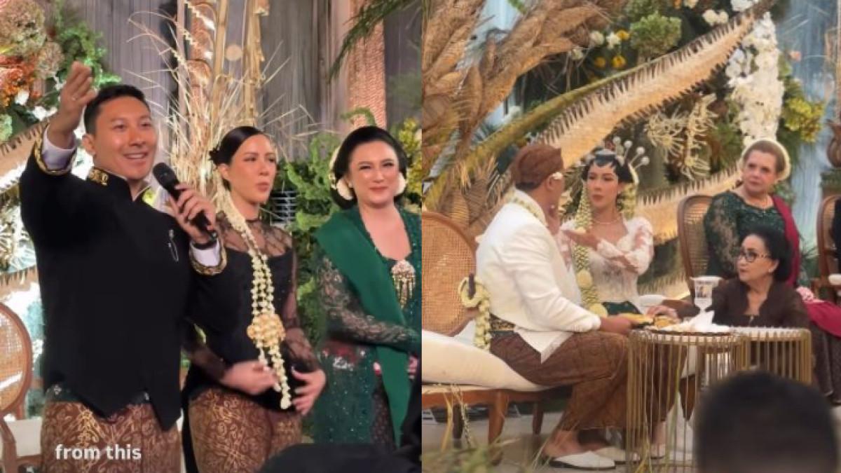 Darma Mangkuluhur and Patricia Schuldtz nikah, Tata Cahyani and Tommy Soeharto akur, Mayangsari sera