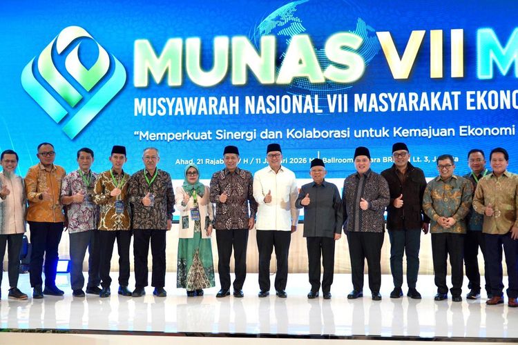 Menkop Ferry terpilih jadi ketua harian MES, dorong peran koperasi berbasis syariah