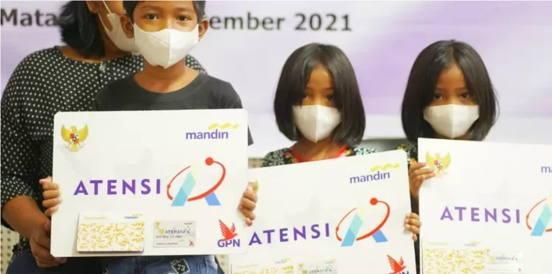 Bansos untuk yatim piatu, syarat dan cara daftar ATENSI YAPI 2026