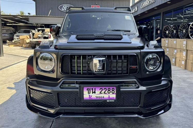 GWM Tank 300 disulap jadi mirip Mercedes-AMG G63
