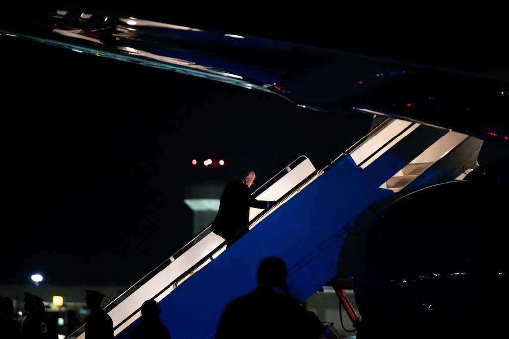 Suspicious object found near Florida airport before Trump