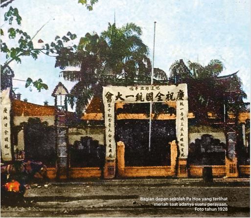 Riwayat sekolah Pa Hoa, pernah dipaksa tutup pasca-G30S dan asetnya diambil pemerintah