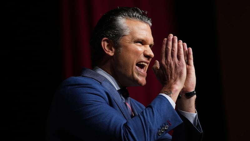 Pentagon chief Pete Hegseth’s divisive, headline-grabbing maiden year ...