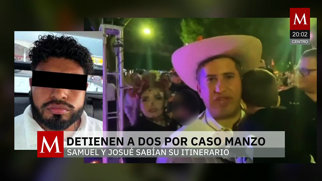 Detienen a dos implicados en asesinato de Carlos Manzo; Harfuch detalla ...