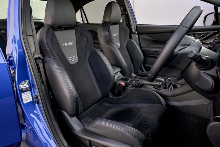Subaru WRX STI Sport prototype revealed, crowd goes mild