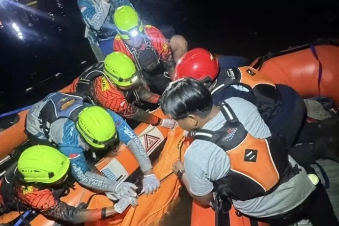Tiga hari menghilang, remaja tenggelam di Sungai Martapura ditemukan mengapung