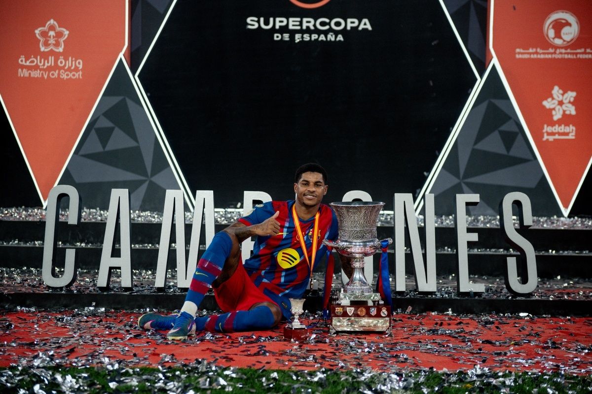 Barcelona juara Piala Super Spanyol 2026 di Arab Saudi, lokasi turnamen 2027 bakal pindah ke Qatar?