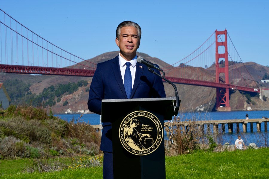 CA Attorney General Rob Bonta will not run for governor in 2026